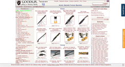 Desktop Screenshot of goods.pl