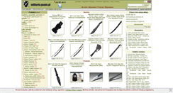 Desktop Screenshot of militaria.goods.pl